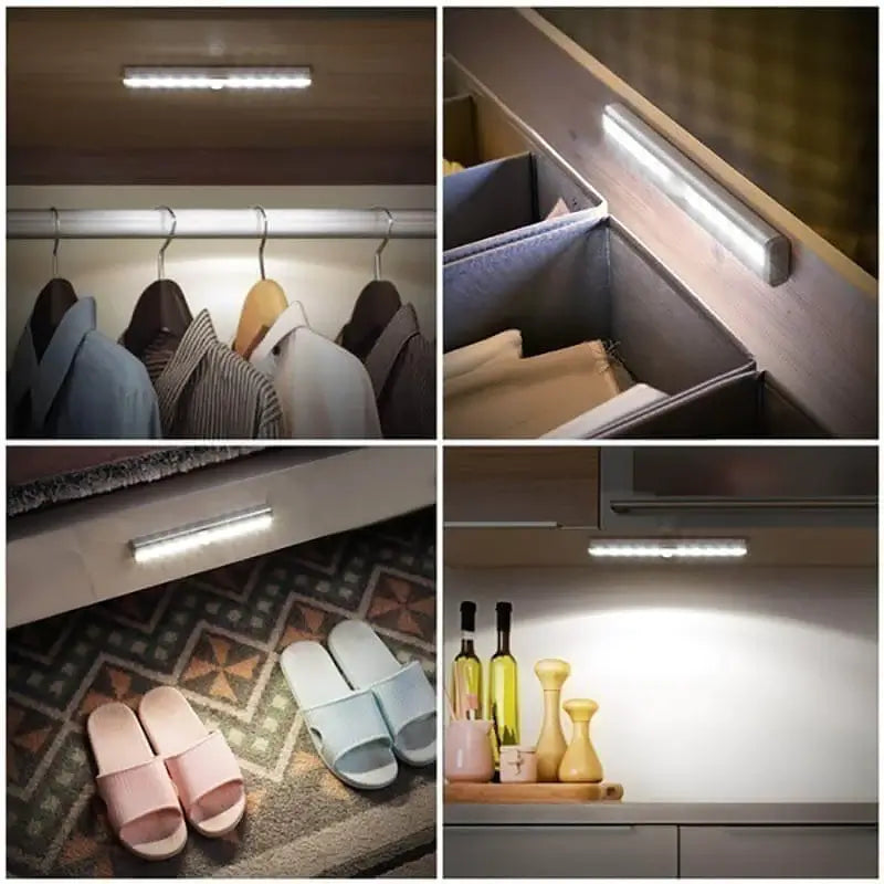 Luminária LED com Sensor de Movimento Smartlight